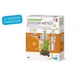 Kidzlabs GREEN SCIENCE: STATION METEO