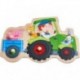 Puzzle - Jolie Balade En Tracteur