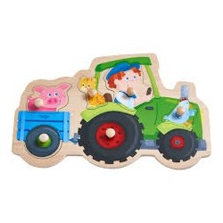 Puzzle - Jolie Balade En Tracteur