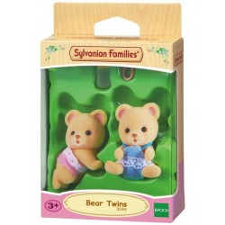 Sylvanian - Les jumeaux ours