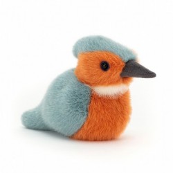 Jellycat - Peluche : Birdling Kingfisher