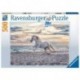 Ravensburger - Puzzle 500 pcs : Cheval sur la plage