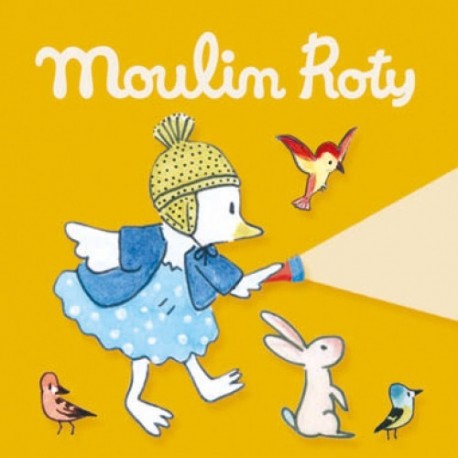 Moulin Roty - Boite de 3 disques pour lampe à histoires : La grande famille