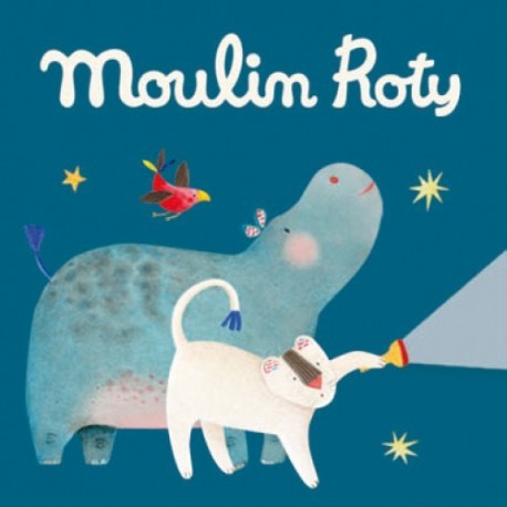 Moulin Roty - Boite de 3 disques pour lampe à histoires : Les Papoums