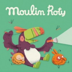 Moulin Roty - Boite de 3 disques pour lampe à histoires : Dans la jungle