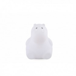 Lights4Kids - Veilleuse Silicone USB : Hippopotame