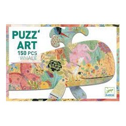 DJECO - Puzz'Art - Whale - 150 pcs