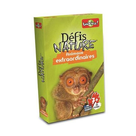 Défis Nature - Animaux Extraordinaires