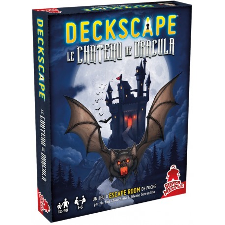 Deckscape 9 - Le Château de Dracula