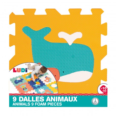 LUDI - DALLES ANIMAUX