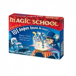 MAGIC SCHOOL - 101 TOURS DE MAGIE