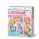 LICORNE avec des paillettes