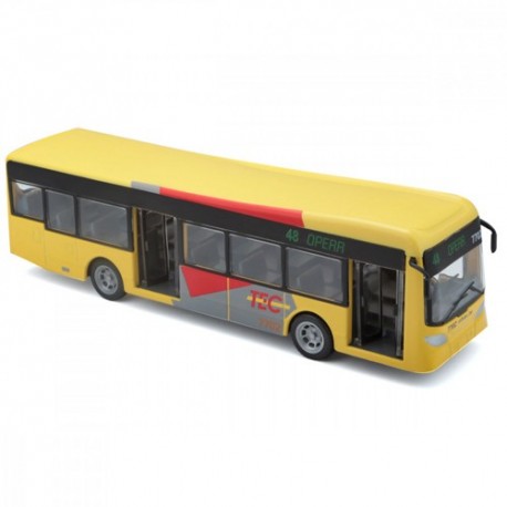 1/64 CITY BUS - BUS URBAIN BELGE À PORTES OUVRANTES