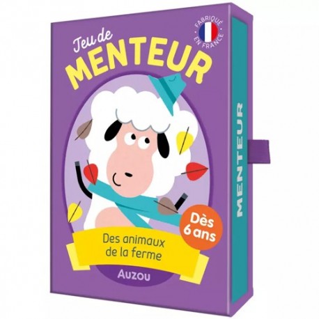 JEU DE MENTEUR DES ANIMAUX DE LA FERME