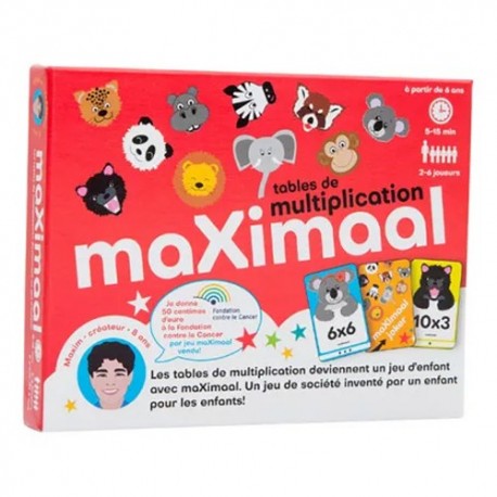 MAXIMAAL MULTIPLICATION