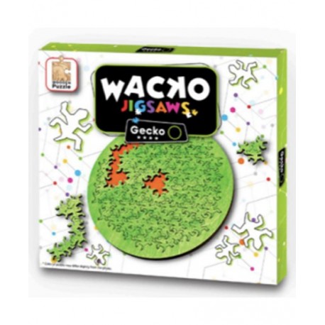 IMPOSSIBLE JIGSAWS - WACKO JIGSAW GECKO****