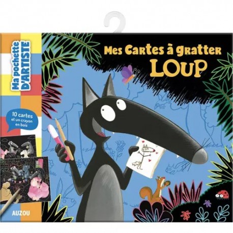 CARTES À GRATTER DU LOUP