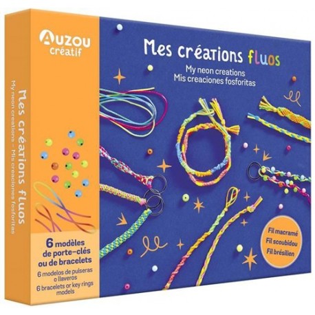 MON COFFRET D'ARTISTE - MES CRÉATIONS FLUOS