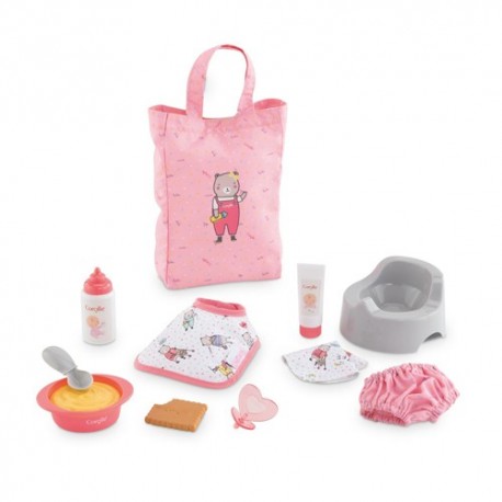 ACCESSOIRE BB30 - GRAND COFFRET D'ACCESSOIRES ROSE