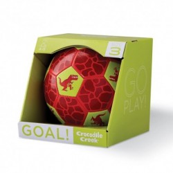 CLASSIC SOCCER BALL. TAILLE 3 - DINOSAURE