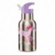 STAINLESS STEEL DRINKING BOTTLES. 400ML - UNICORN GALAXIE