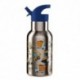 STAINLESS STEEL DRINKING BOTTLES. 400ML - LES ENGINS