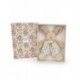 LAPIN DOUDOU - DOUDOU BEIGE SABLE