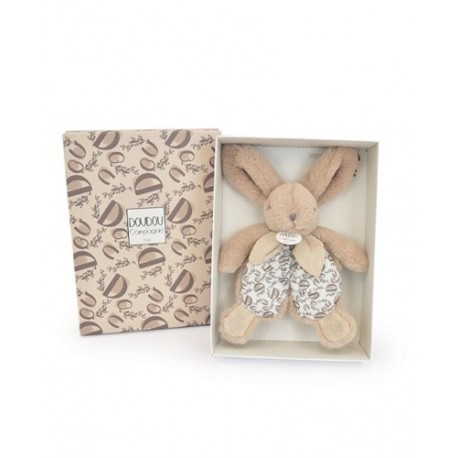 LAPIN DOUDOU - DOUDOU BEIGE SABLE