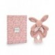 LAPIN DOUDOU - DOUDOU ROSE