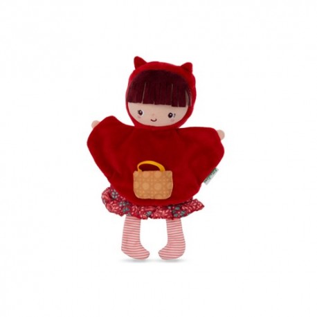 CHAPERON ROUGE MARIONNETTE A MAIN