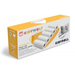 KIDYROLL 5 ROULEAUX AUTOCOLLANT