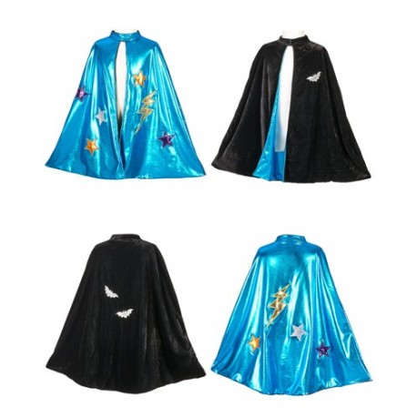 SUPER HERO-BAT CAPE RÉVERSIBLE