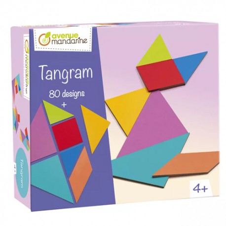 JEU ÉDUCATIF - TANGRAM