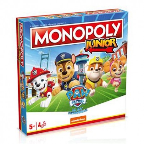 MONOPOLY JUNIOR LA PAT' PATROUILLE