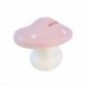 TIRELIRE CHAMPIGNON ROSE