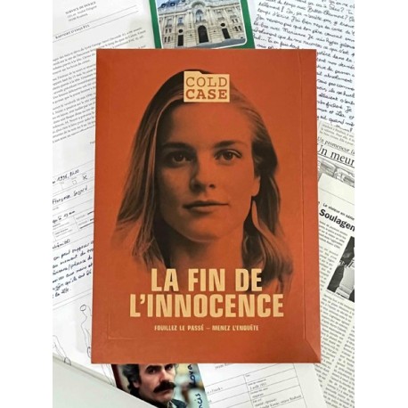 COLD CASE - LA FIN DE L'INNONCENCE